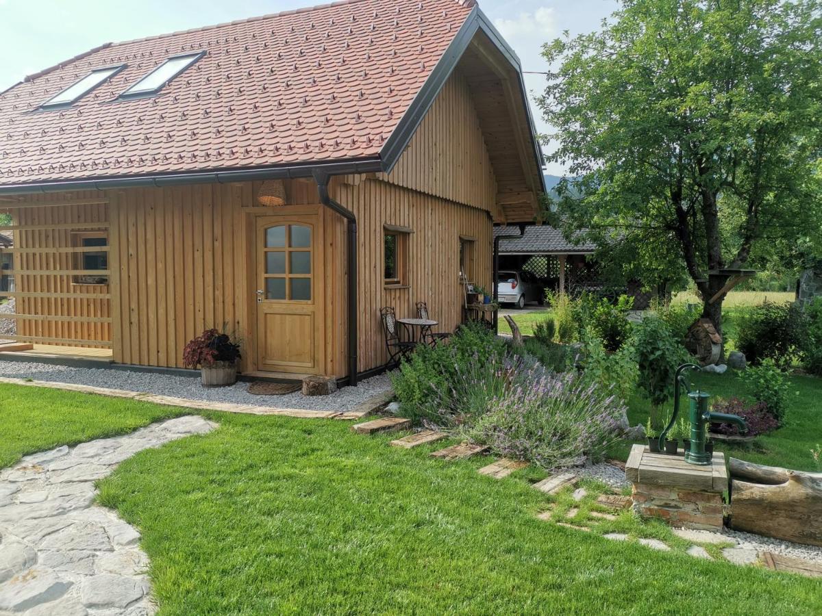 Ribnica Glamping Happiness With Natural Pool מראה חיצוני תמונה