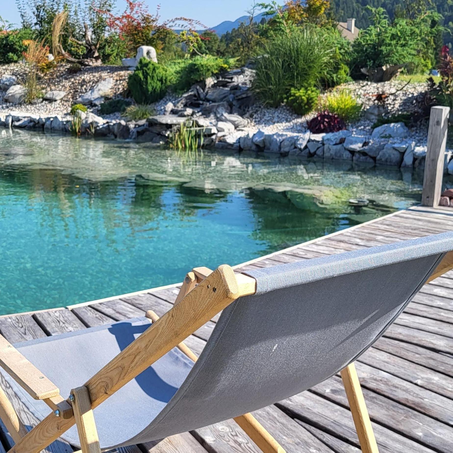 Ribnica Glamping Happiness With Natural Pool מראה חיצוני תמונה
